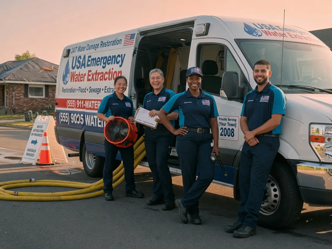 Emergency Water Removal company in Dante, VA
